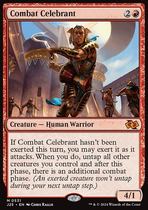 Combat Celebrant